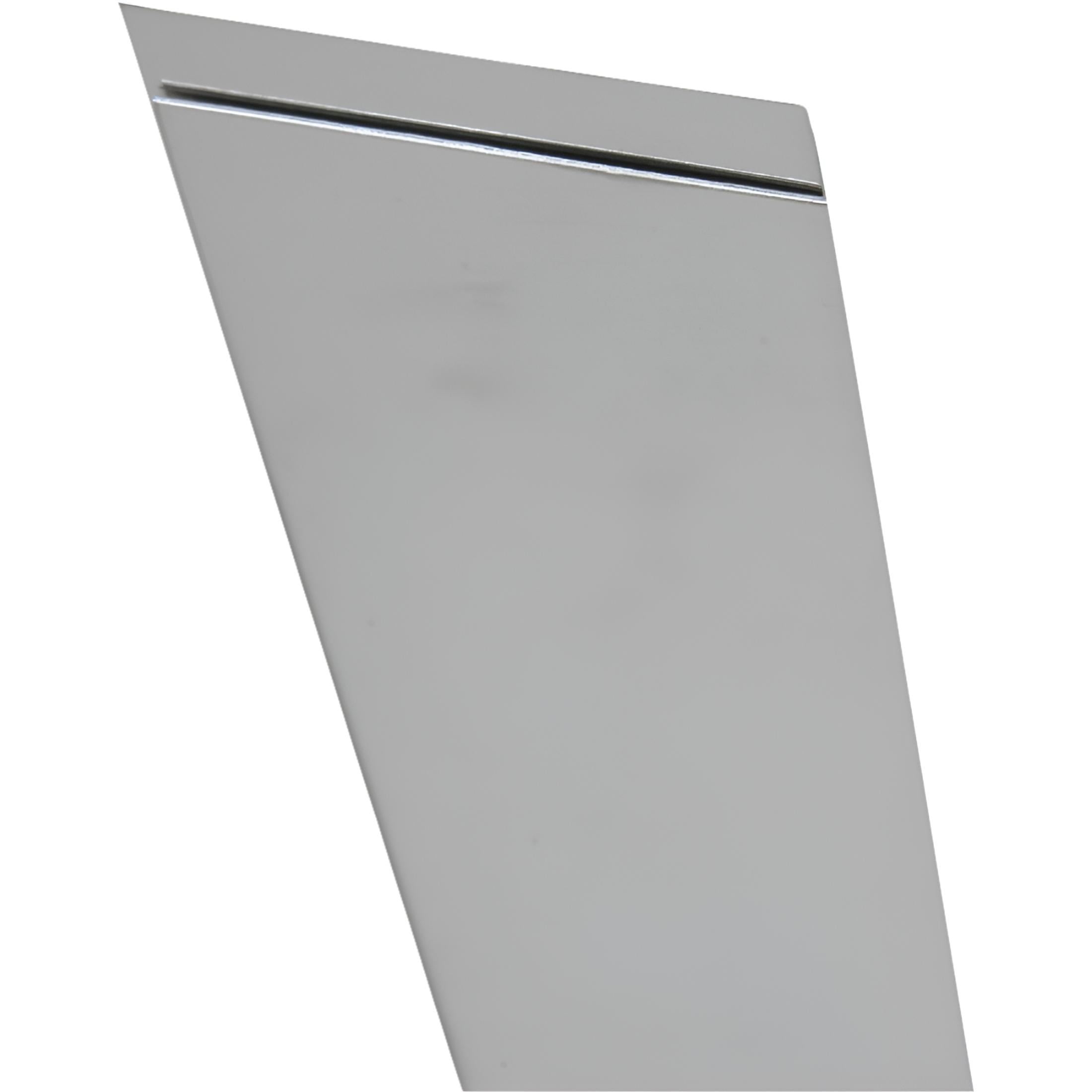 K & S 254 Metal Sheet, Tin, Bright