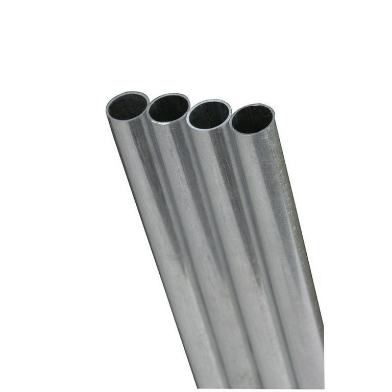 K&S 3/32 in. D X 1 ft. L Round Aluminum Tube K&S 3/32 in. D X 1 ft. L Round Aluminum Tube