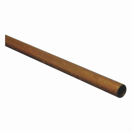 K & S 8119 Copper Tubing, 1/8 in, 12 in L, Round, For: 1005I Rack
