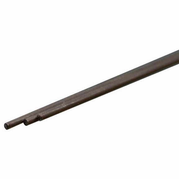 K & S 5039481 0.15 in. x 3 ft. Steel 22 Gauge Music Wire