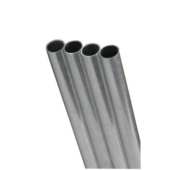 K&S Precision Metals Aluminum Tubing 8105 - 7/32 In Universal Tube - Multicolor