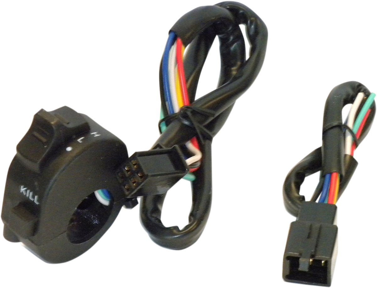 K&S 7/8" Universal 6Pin Headlight/Kill Switch (120050CN)