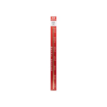 K&S .014 X 5/32 X 12 Inch Copper Tube – Round Stock – 8119