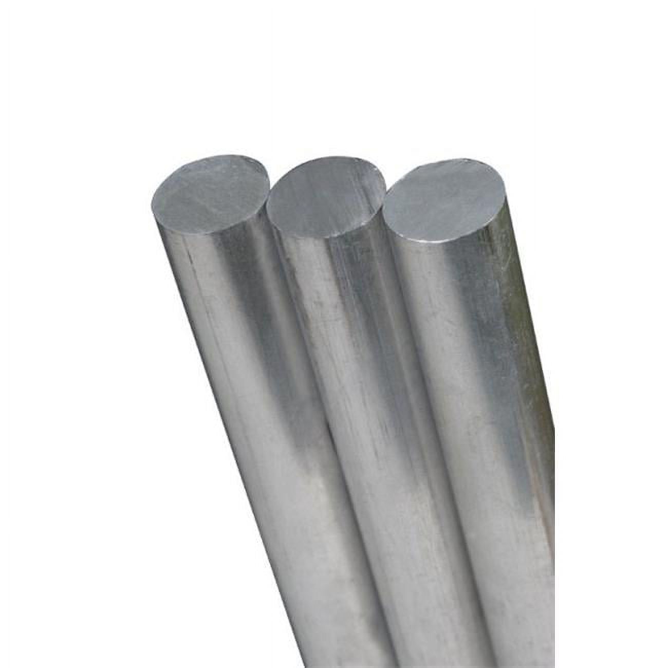 K & S 83046 0.31 x 12 in. Aluminium Round Rod - image 1 of 2