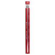 Aluminum Round Tube, Aluminum, 6061-T6 Alloy Type, 1 ft L. 83062