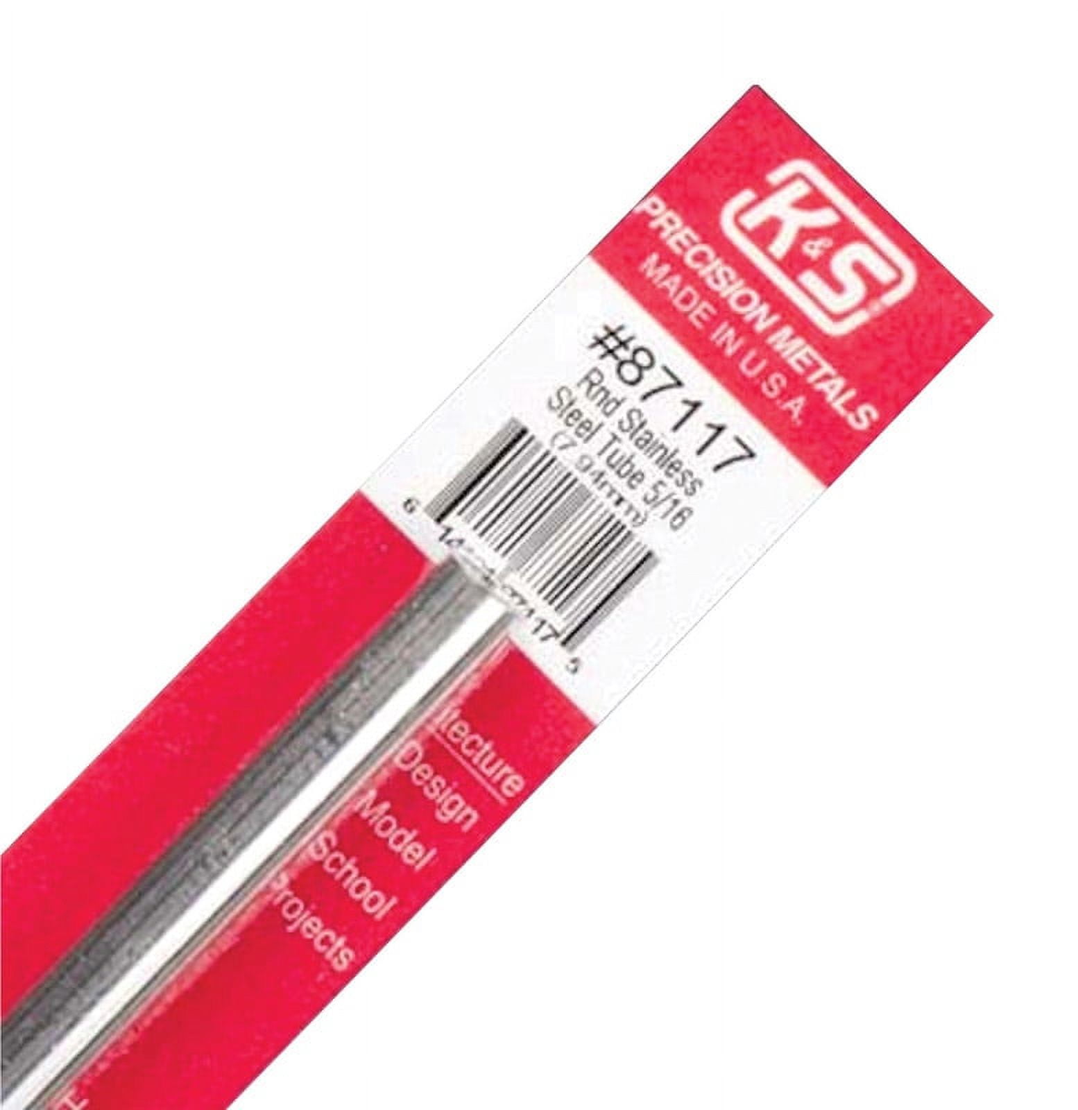 Tubing, Stainless Steel, 3 Ft. Length, 5/16 Inch Outside Dia - View #10