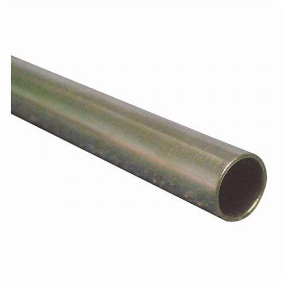 K&S 87119 3/8" x 12" Round Stainless Steel Tube