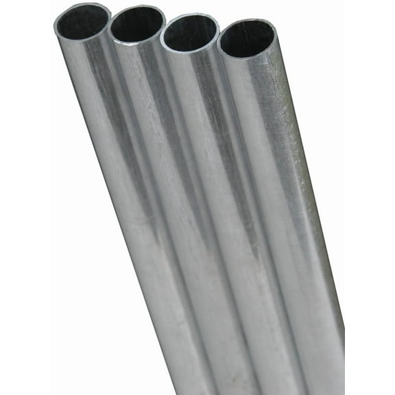 K & S 87123 Round Tube, 12"