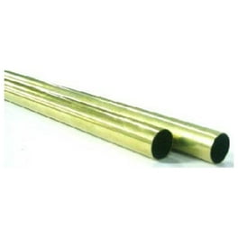 K&S 5/8 in. D X 12 in. L Round Brass Tube 1 pk K&S 5/8 in. D X 12 in. L Round Brass Tube 1 pk