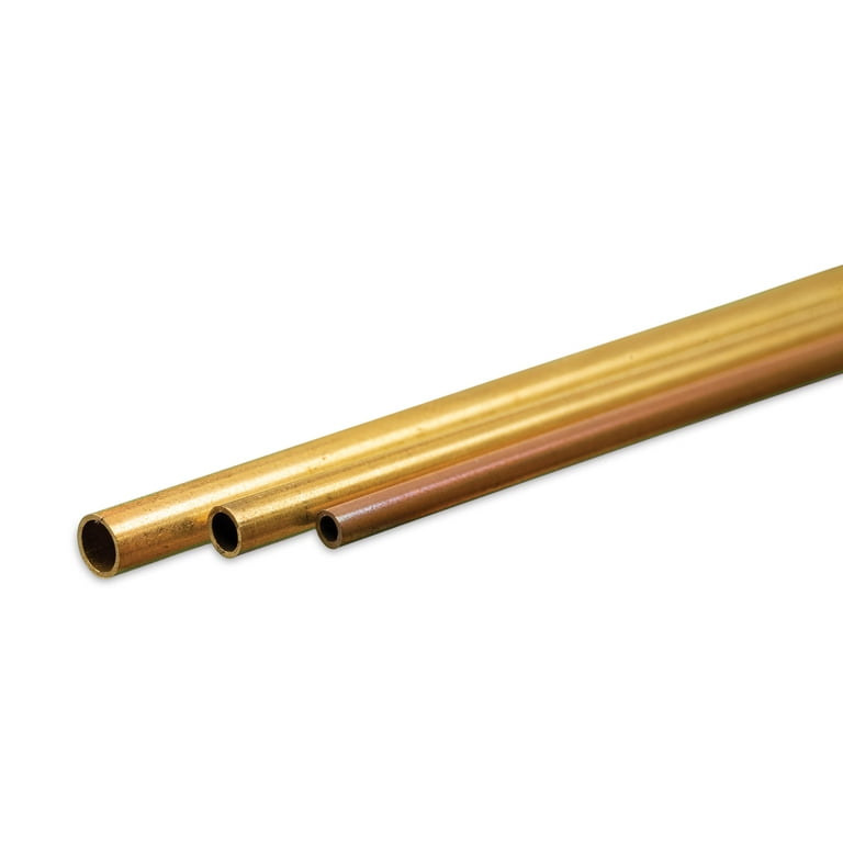 K&S 3/32 in. D X 1 ft. L Round Aluminum Tube K&S 3/32 in. D X 1 ft. L Round Aluminum Tube