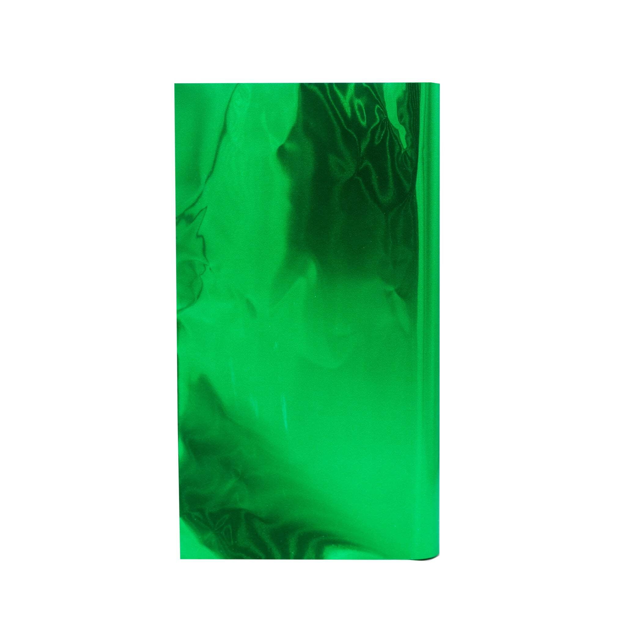 K&S Colors Aluminum Foil Roll - Green, 12" x 24"