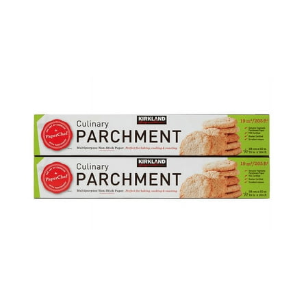 K.S Culinary Parchment Paper, 15" x 164', 2 ct
