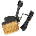 thumbnail image 1 of K&S DOT Compliant Turn Signal w/Amber Lens (25-1032), 1 of 2