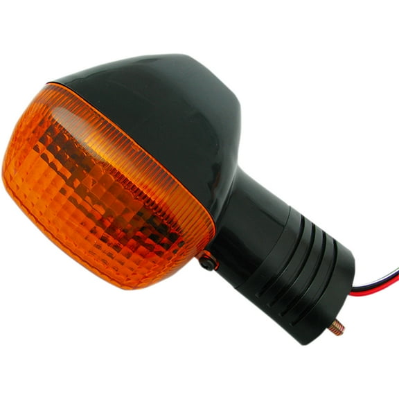 K&S DOT Compliant Turn Signal w/Amber Lens (25-1172)