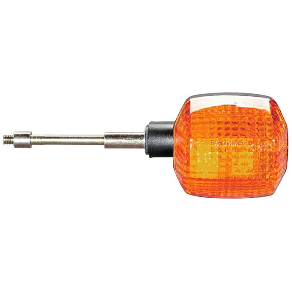 K&S DOT Compliant Turn Signal w/Amber Lens (25-2055)