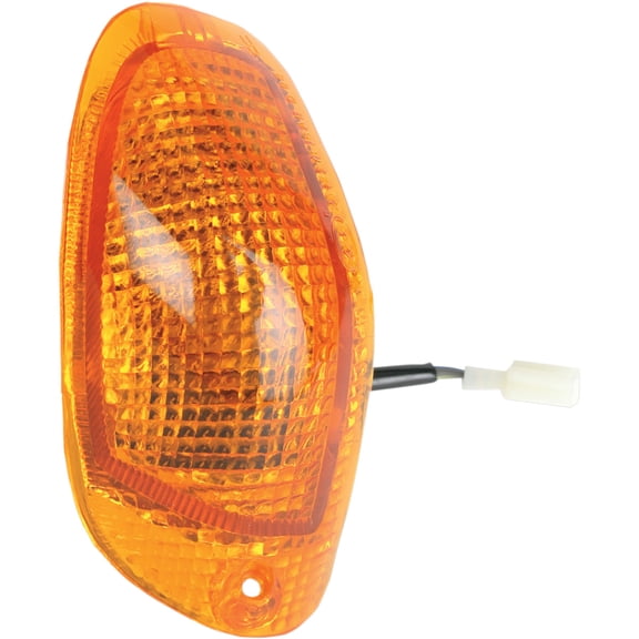 K&S DOT Compliant Turn Signal w/Amber Lens (25-2271)