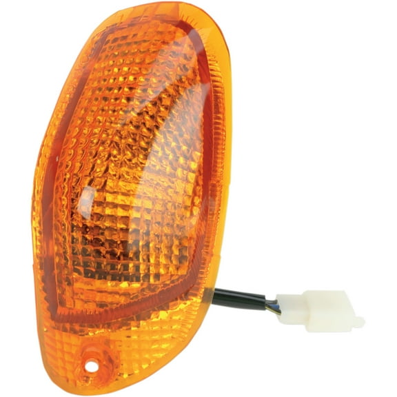 K&S DOT Compliant Turn Signal w/Amber Lens (25-2272)