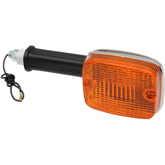 K&S DOT Compliant Turn Signal w/Amber Lens (25-3096)