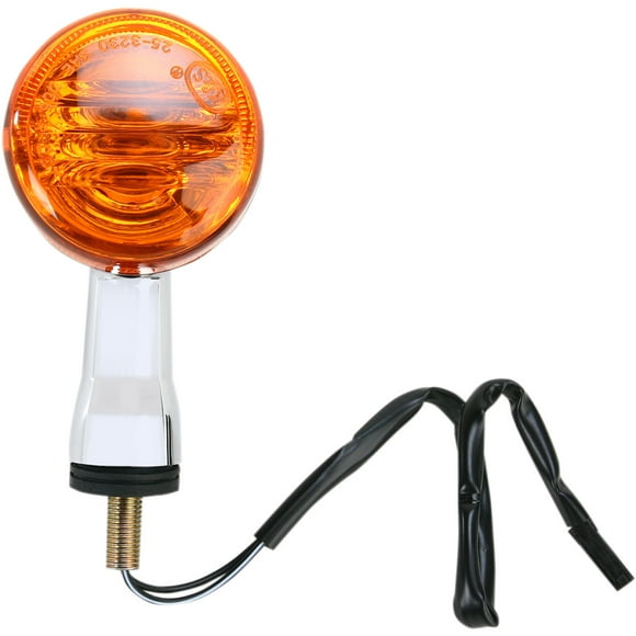 K&S DOT Compliant Turn Signal w/Amber Lens (25-3244)