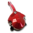 thumbnail image 1 of K.S.E. Racing KSEKSG3100 SR2 Wing Valve for Sprint Car 4, Black & Red Anodized, 1 of 1