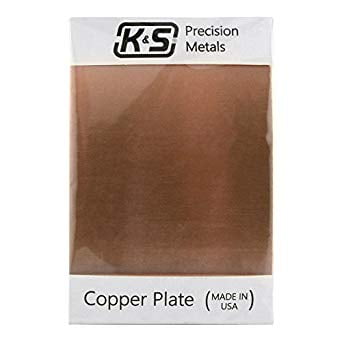 COPPER SHEET 4X6 .05 THK