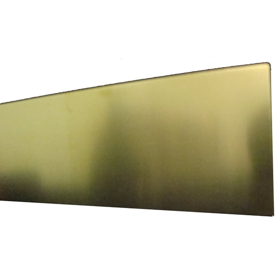 K&S Engineering Brass Metal Strip, .032" x 2" x 12"