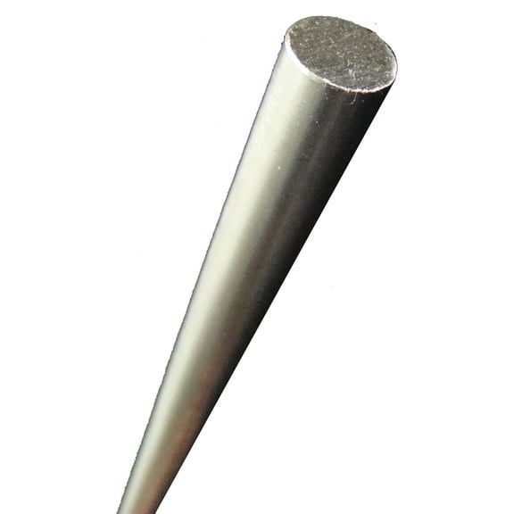 K&S Engineering Stainless Steel Metal Rod, 302 Alloy 3/32" x 12"