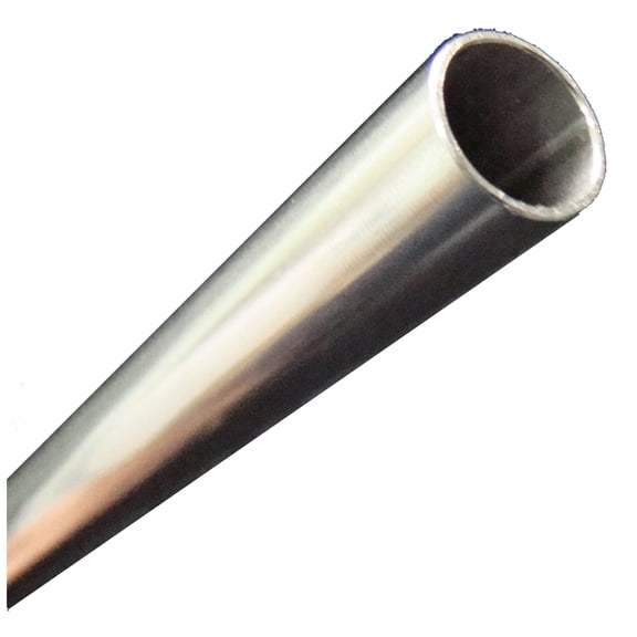 K&S Engineering Stainless Steel Metal Tubing, .31" x 12" .028"