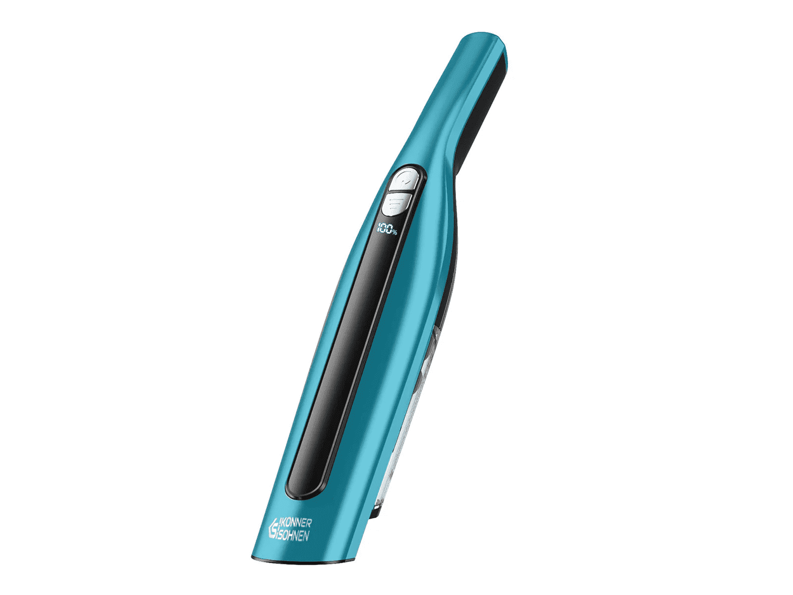 Konner & Sohnen Car Vacuum Cleaner 16000 Pa 120W Portable Powerful Handheld Mini Vacuum Cleaner Lightweight, LED Light for Car