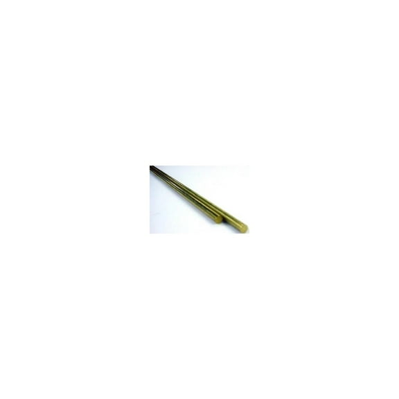 K & S 1161 Solid Brass Rod, 3/32 x 36 In. - Quantity 5