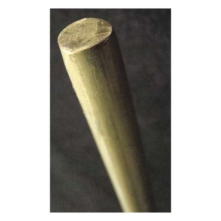 Rod Stock,Brass,1/8 in. x 3 ft.,PK5 1162