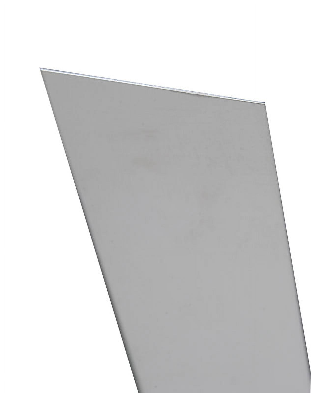 K&S Metal Sheets - Aluminum, 6" x 12", 0.032" Thick