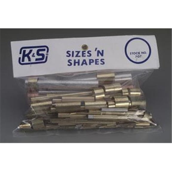 K&S Metal Tubing - Random Assortment