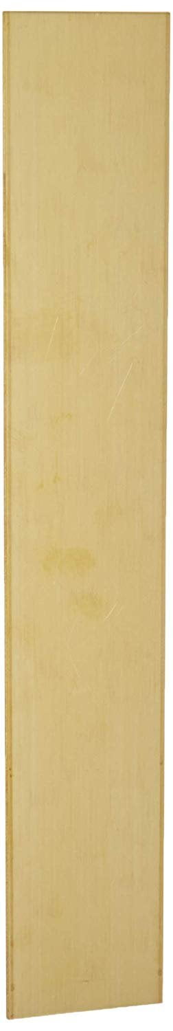 K&S Messingleiste 0,1x1,27x30,5 Cm - Ideal Für Modellbau & Basteln