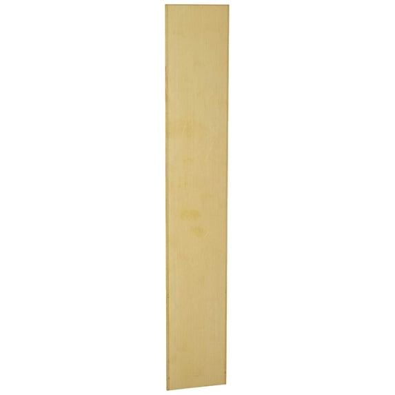 K&S Technologies Brass Precision Strip - 0.093 in Thick - 2 x 12 in