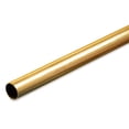 thumbnail image 1 of K&S Metal Tubing - Brass, Round, 3/8" Diameter, 36", 1 of 2