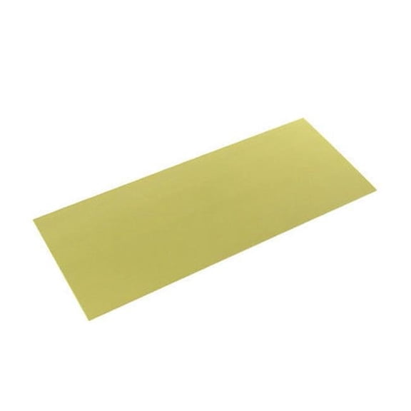 K & S Precision Metals  3 x 4 in. Brass Shim Metal Assorted 1M - 5M
