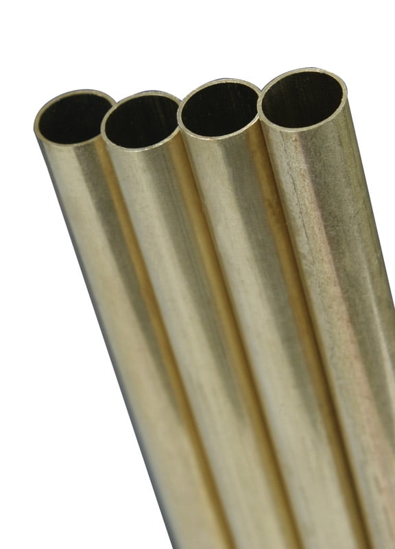 K&S Precision Metal 8266 - 5/32" x 5/16" Rect. Brass Tube (1 pc per