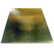 K & S Precision Metals 9724 0.03 x 1 x 36 in. Brass Strips