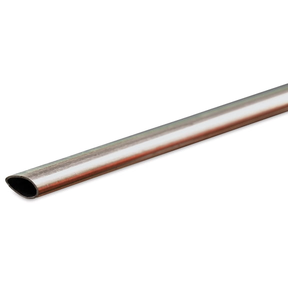 K&S Streamline Tube - Aluminum, 1/2" Diameter, 36"