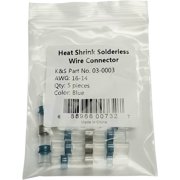 K&S Technologies 03-0003 Sordeless Wire Connector - Blue
