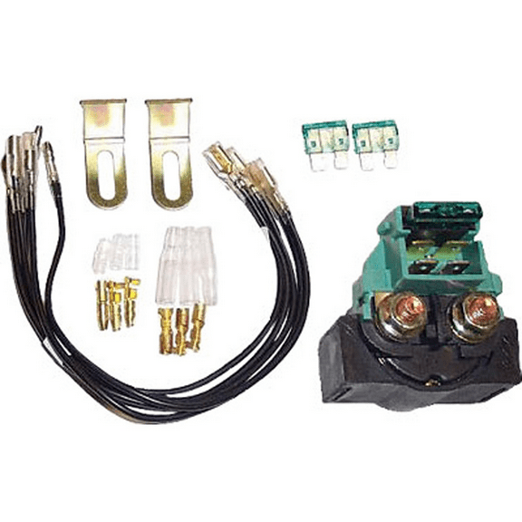 K & S Technologies 23-1000 Universal Starter Relay, Solenoid 12v