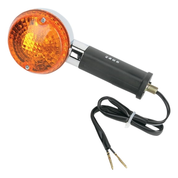 K&S DOT Compliant Turn Signal w/Amber Lens (25-2206)