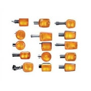 K&S Technologies 25-2243 DOT Approved Turn Signal - Amber