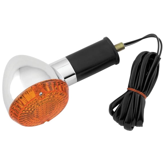 K&S DOT Compliant Turn Signal w/Amber Lens (25-2286)