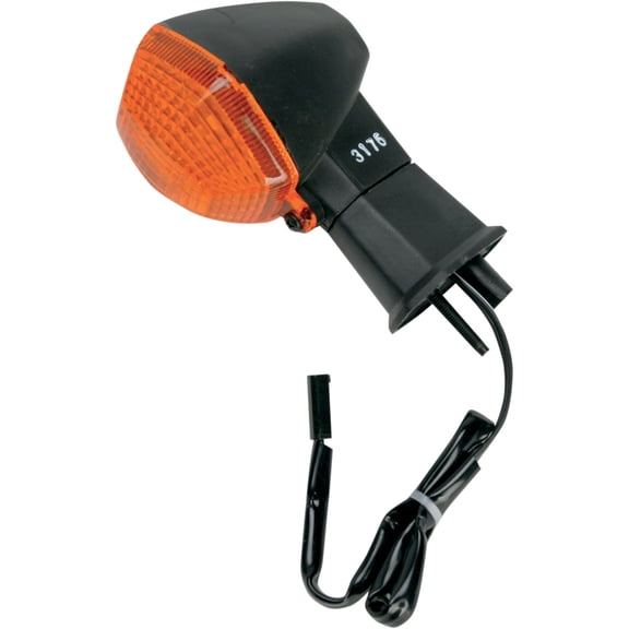 K&S Technologies 25-3176 DOT Approved Turn Signal - Amber