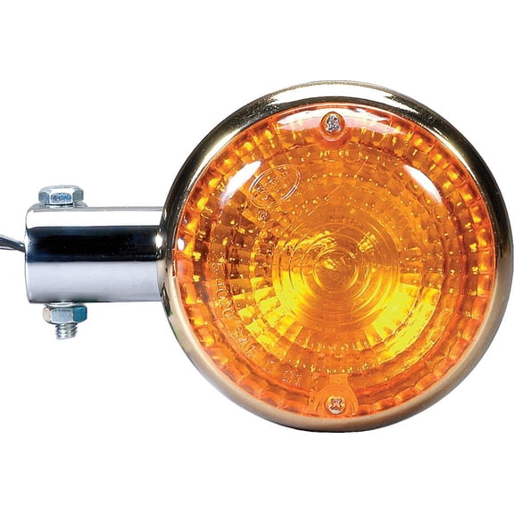 K&S Technologies 25-4025 DOT Approved Turn Signal - Amber