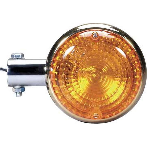 K&S Technologies - 25-4026 - DOT Approved Turn Signal, Amber