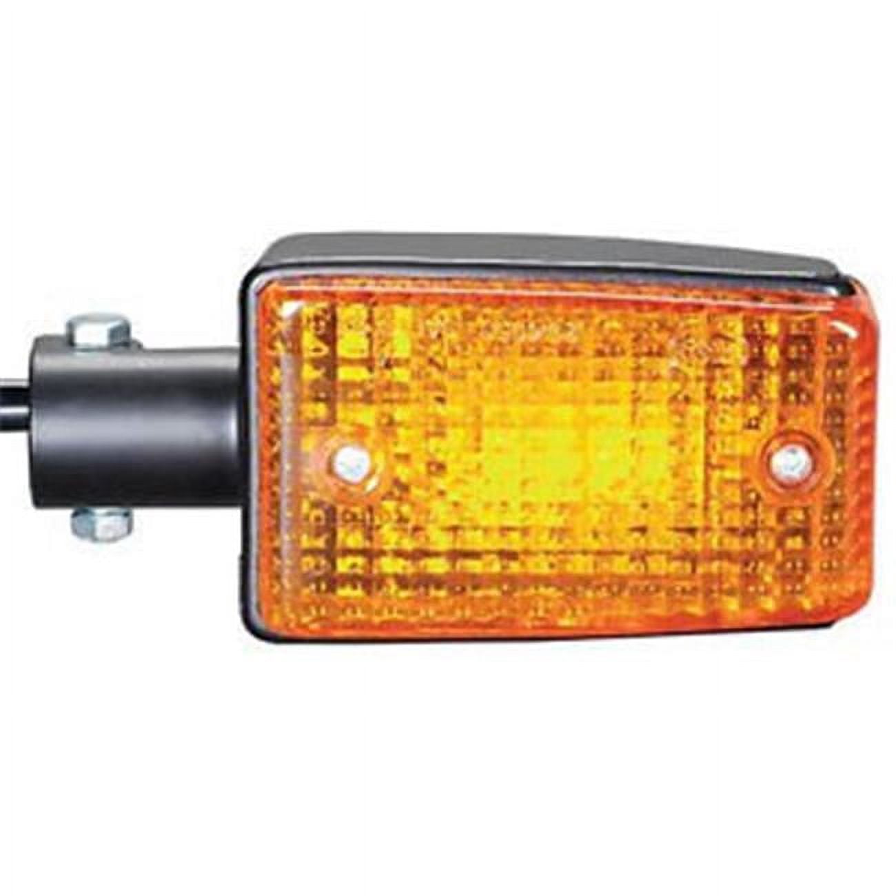 K&S Technologies 25-4055 Dot Approved Turn Signals Amber for