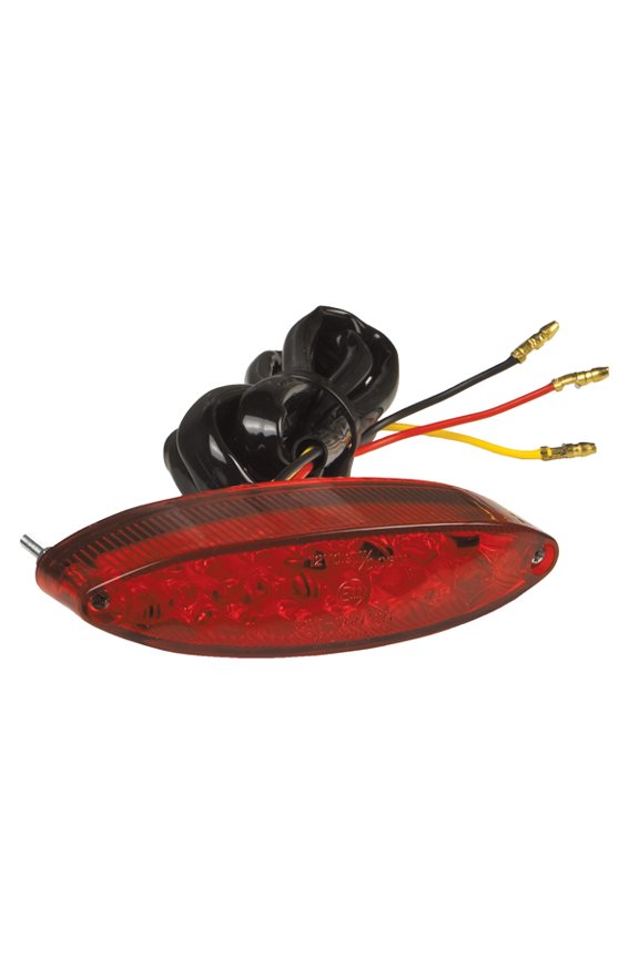 25-6605S LED Taillight Assenmbly - Red Lens